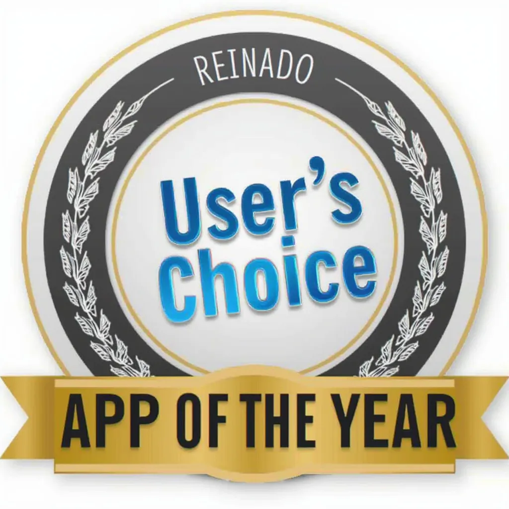 User's Choice App Badge.