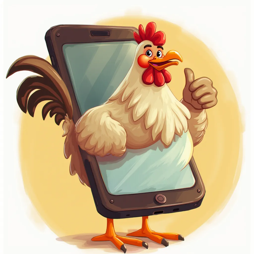 Avatar of a happy Chicken Road app user.