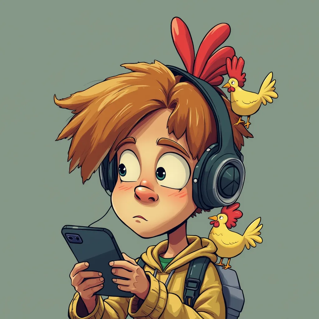 Avatar of another satisfied Chicken Road app user.