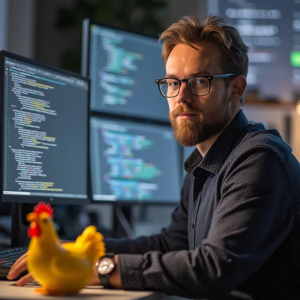 Chip 'Code' Cooperman, CTO